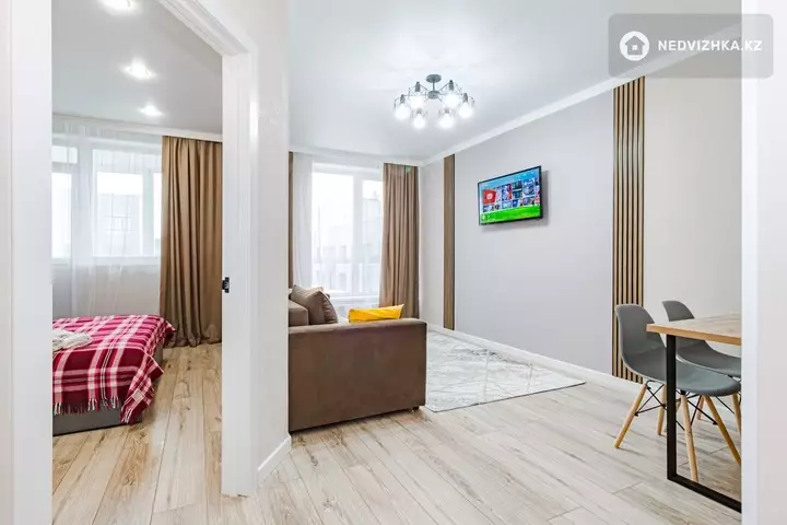 40 м², 2-комнатная квартира, этаж 10 из 10, 40 м², посуточно, изображение - 1