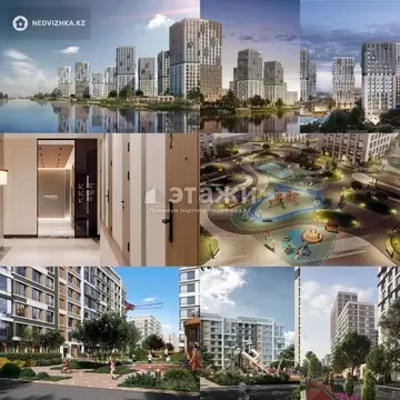 3-комнатная квартира, этаж 8 из 9, 90 м²