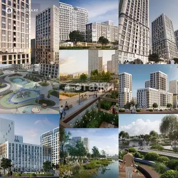 3-комнатная квартира, этаж 8 из 9, 90 м²