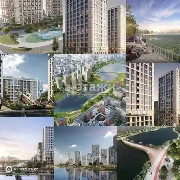 3-комнатная квартира, этаж 8 из 9, 90 м²