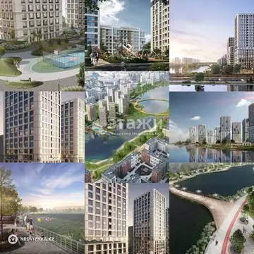 3-комнатная квартира, этаж 8 из 9, 90 м²