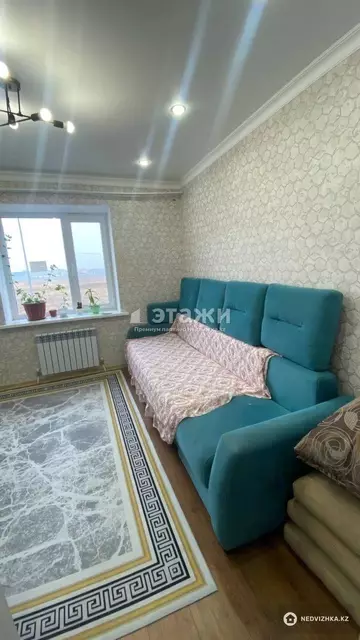 2-комнатная квартира, этаж 2 из 3, 49 м²