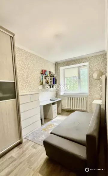 3-комнатная квартира, этаж 4 из 5, 58 м²