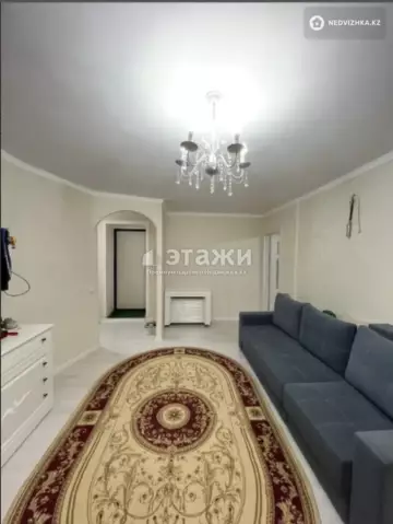 3-комнатная квартира, этаж 2 из 9, 55 м²