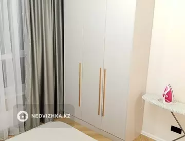 2-комнатная квартира, этаж 9 из 18, 43 м², посуточно