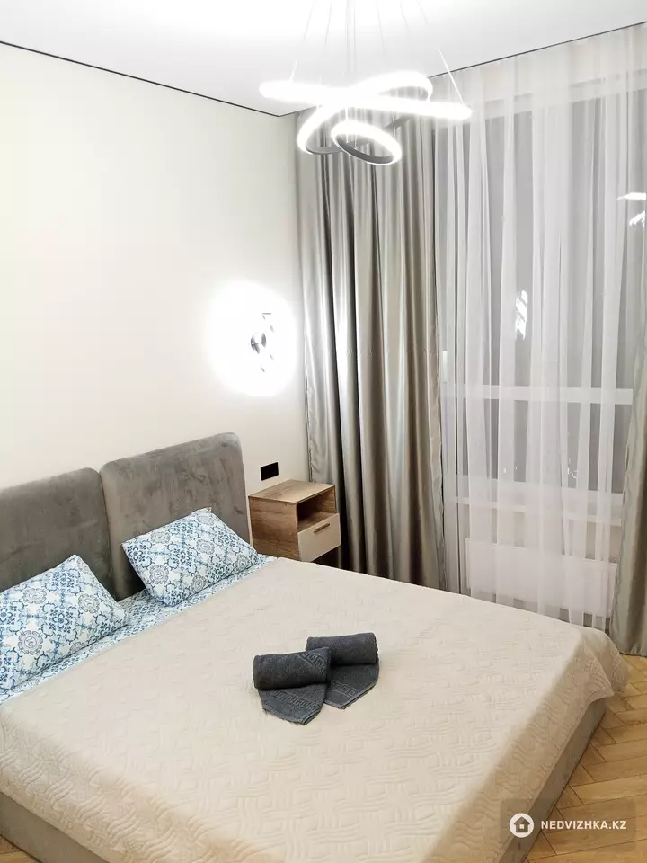43 м², 2-комнатная квартира, этаж 9 из 18, 43 м², посуточно, изображение - 1