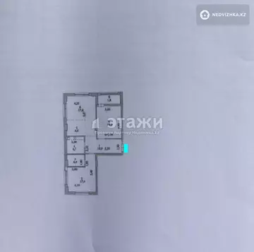 3-комнатная квартира, этаж 8 из 16, 79 м²