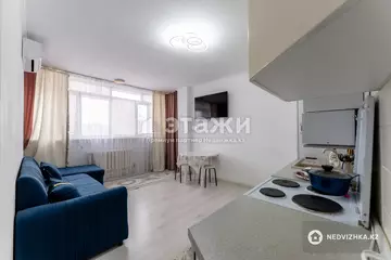 2-комнатная квартира, этаж 8 из 9, 37 м²