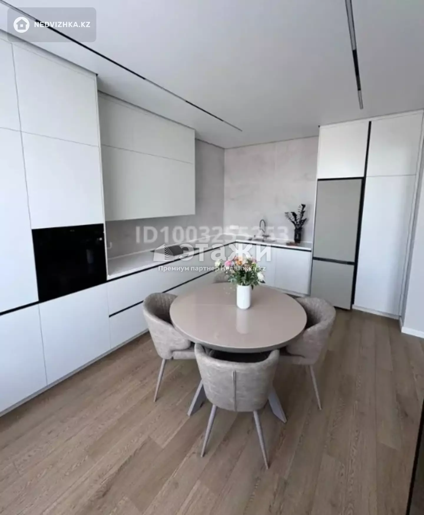 107 м², 3-комнатная квартира, этаж 19 из 22, 107 м², изображение - 1