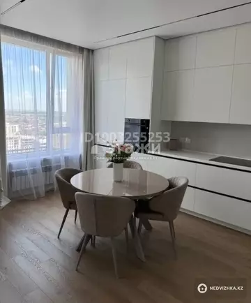 3-комнатная квартира, этаж 19 из 22, 107 м²