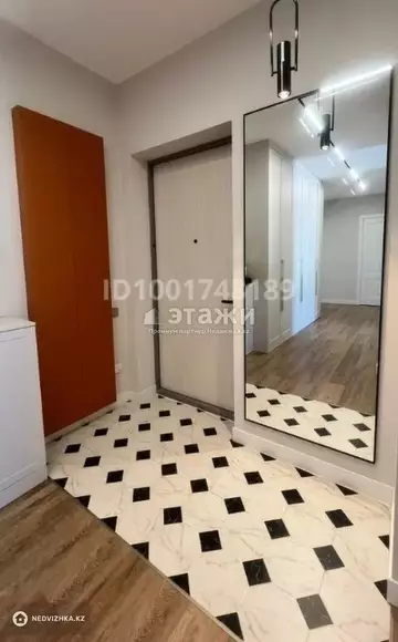 3-комнатная квартира, этаж 11 из 12, 105 м²