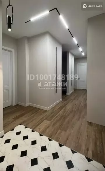 3-комнатная квартира, этаж 11 из 12, 105 м²