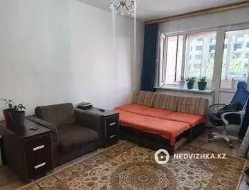 1-комнатная квартира, этаж 2 из 9, 39 м²