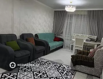 3-комнатная квартира, этаж 1 из 5, 88 м²