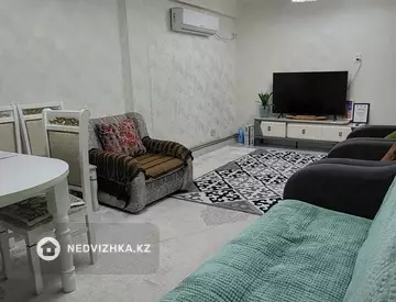 3-комнатная квартира, этаж 1 из 5, 88 м²