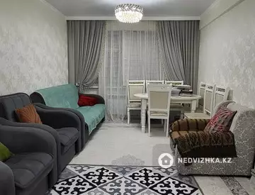 3-комнатная квартира, этаж 1 из 5, 88 м²