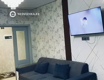 1-комнатная квартира, этаж 11 из 16, 52 м², посуточно