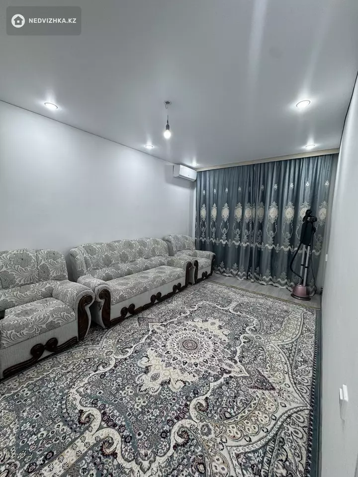 57.3 м², 2-комнатная квартира, этаж 4 из 5, 57 м², изображение - 1