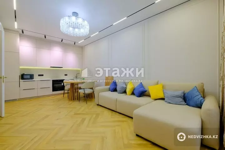 130 м², 4-комнатная квартира, этаж 9 из 19, 130 м², на длительный срок, изображение - 1