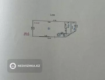 Торговое помещение, этаж 2 из 2, 60 м²
