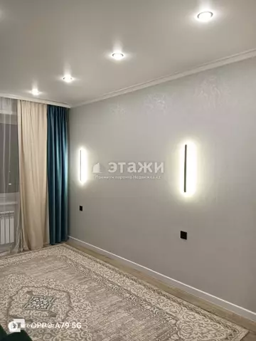 2-комнатная квартира, этаж 6 из 9, 58 м²