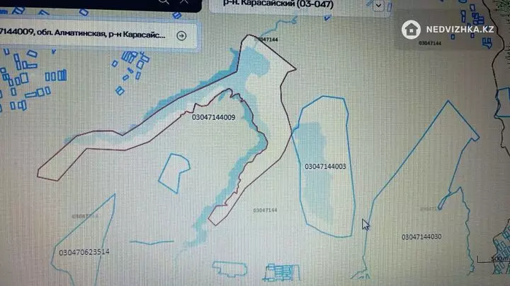 0 м², Участок 44.0 га, изображение - 1