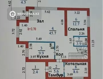 180 м², 5-комнатный дом, 6 соток, 180 м², изображение - 17