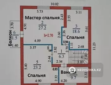 180 м², 5-комнатный дом, 6 соток, 180 м², изображение - 18