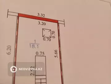 Гараж, 20 м²