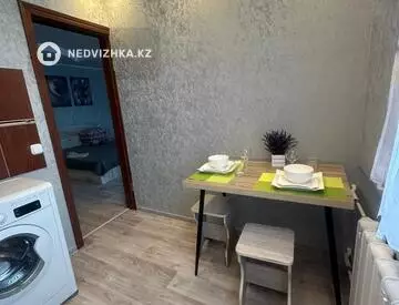 1-комнатная квартира, этаж 3 из 5, 25 м², посуточно