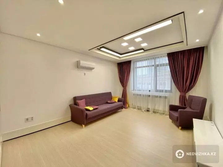 50 м², 2-комнатная квартира, этаж 4 из 28, 50 м², на длительный срок, изображение - 1
