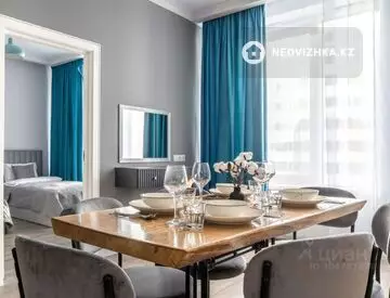 3-комнатная квартира, этаж 9 из 20, 83 м²