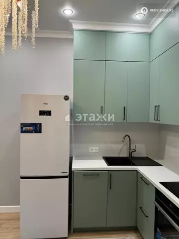 1-комнатная квартира, этаж 10 из 20, 47 м²
