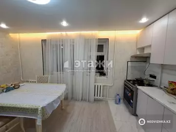3-комнатная квартира, этаж 2 из 5, 60 м²