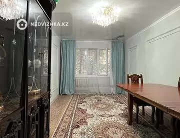 3-комнатная квартира, этаж 1 из 5, 62 м²