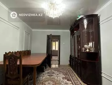 3-комнатная квартира, этаж 1 из 5, 62 м²
