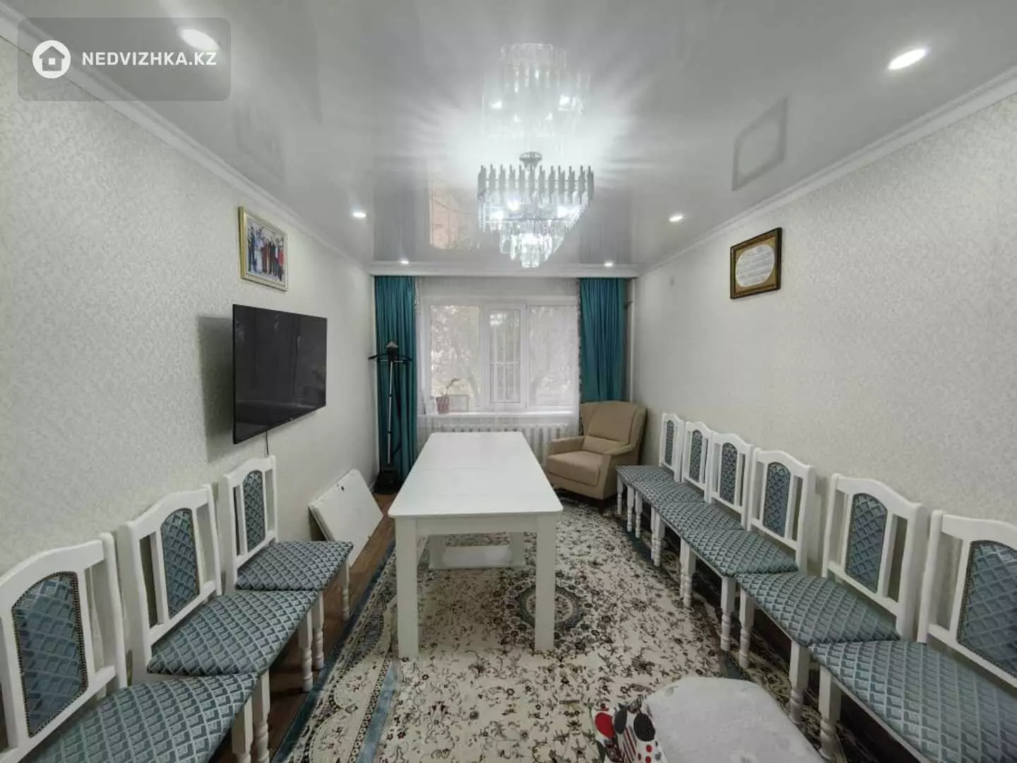 92 м², 4-комнатная квартира, этаж 3 из 9, 92 м², изображение - 1