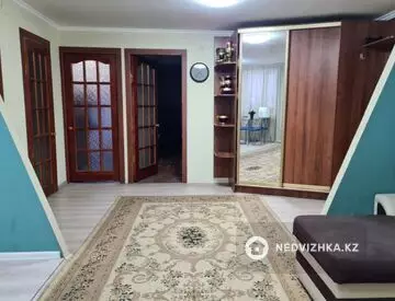 3-комнатная квартира, этаж 2 из 6, 63 м²