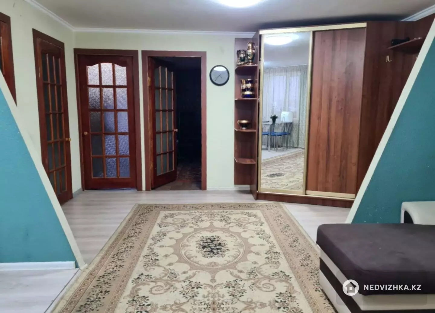 62.8 м², 3-комнатная квартира, этаж 2 из 6, 63 м², изображение - 1