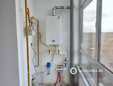 55.6 м², 1-комнатная квартира, этаж 3 из 4, 56 м², изображение - 5