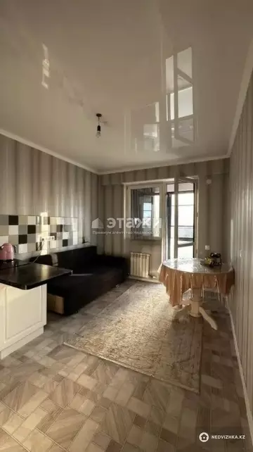 1-комнатная квартира, этаж 12 из 12, 45 м²