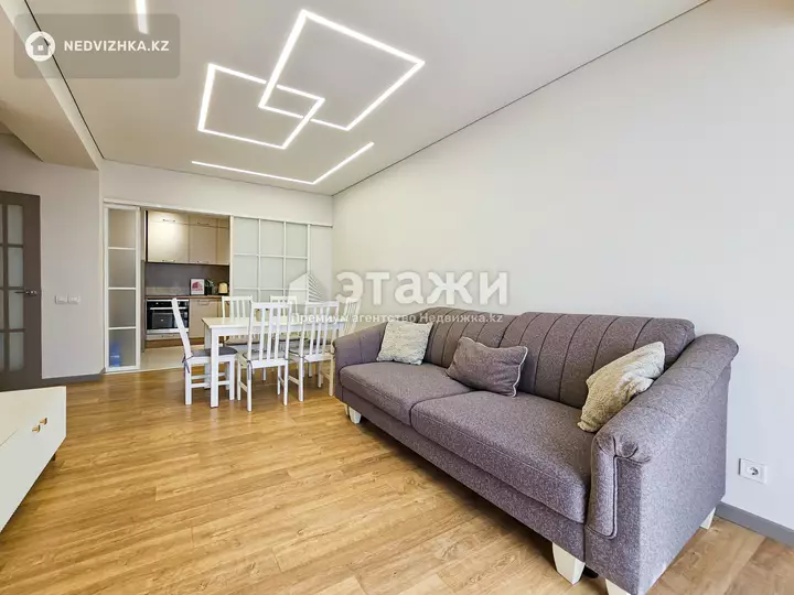 85 м², 3-комнатная квартира, этаж 12 из 13, 85 м², на длительный срок, изображение - 1