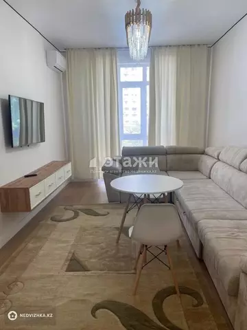 2-комнатная квартира, этаж 3 из 9, 50 м², на длительный срок