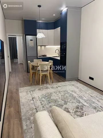 2-комнатная квартира, этаж 1 из 12, 46 м²