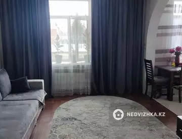 3-комнатная квартира, этаж 2 из 2, 73 м²