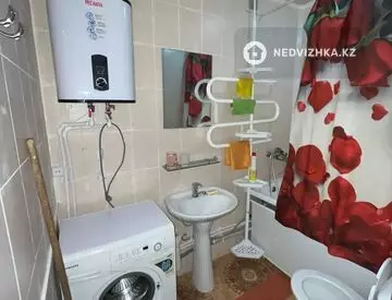1-комнатная квартира, этаж 3 из 5, 45 м², посуточно