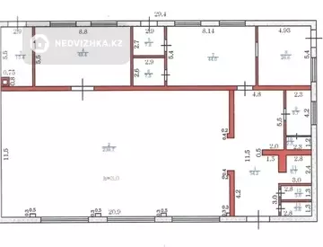 Общепит в отдельно стоящее здание, этаж 1 из 1, 540 м²