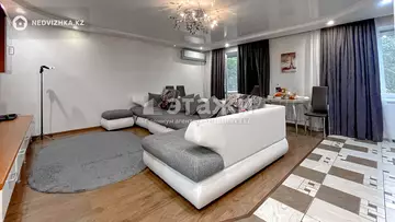 3-комнатная квартира, этаж 3 из 4, 76 м²
