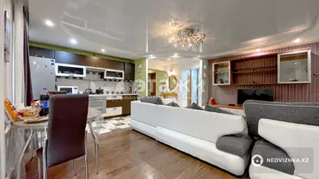 3-комнатная квартира, этаж 3 из 4, 76 м²