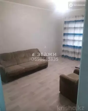 1-комнатная квартира, этаж 1 из 5, 40 м²